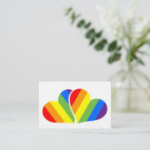 Mini-uitnodigingskaarten! Visitekaartje (Staand voorkant)