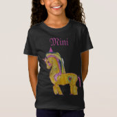 Mini unicorn t-shirt (Voorkant)