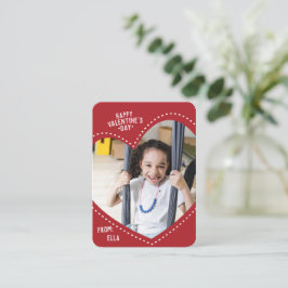 mini-Valentijn | Full Heart Note-Kaart Notitiekaartje