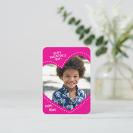 mini-Valentijn | Full Heart Note-Kaart Notitiekaartje