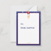 mini-Valentijn | Je bent buiten deze wereld Notitiekaartje (Achterkant)