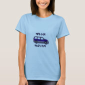 MINI-VAN MEGA-FUN T-SHIRT (Voorkant)
