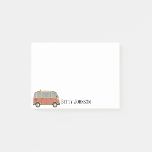 Mini Van Post-it® Notes (Voorkant)