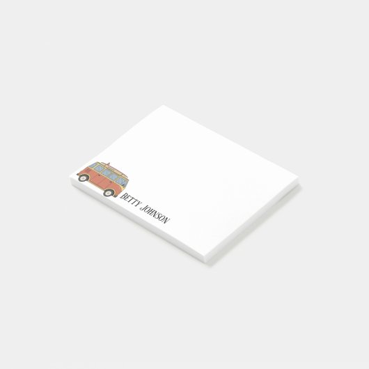 Mini Van Post-it® Notes (Schuin)