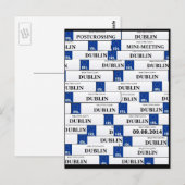 Mini-vergadering Briefkaart (Voorkant / Achterkant)