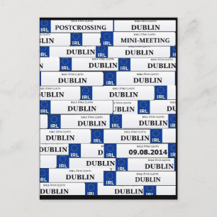 Mini-vergadering Briefkaart