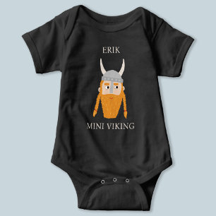 Mini Viking gepersonaliseerd Romper