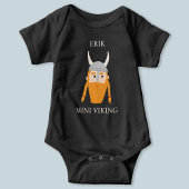 Mini Viking gepersonaliseerd Romper