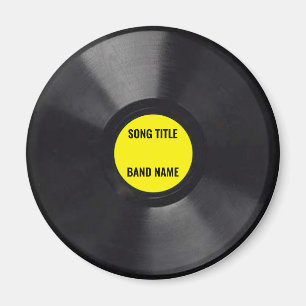  mini-vinyl-LP Record Magnet