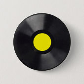 Mini Vinyl LP Ronde Button 5,7 Cm (Voorkant)