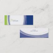 MINI-VISITEKAARTJE: curven 6 Mini Visitekaartje (Voorkant / Achterkant)