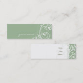 MINI VISITEKAARTJE:: fabelachtig 5 Mini Visitekaartje (Voorkant / Achterkant)