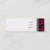 MINI VISITEKAARTJE:: fabelachtig 7 Mini Visitekaartje (Achterkant)