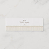 MINI VISITEKAARTJE:: goddelijk 1 Visitekaartje (Achterkant)