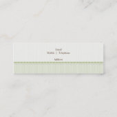 MINI VISITEKAARTJE: goddelijk 3 Visitekaartje (Achterkant)