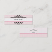 MINI VISITEKAARTJE: goddelijk 4 Mini Visitekaartje (Voorkant / Achterkant)