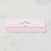 MINI VISITEKAARTJE: goddelijk 4 Mini Visitekaartje (Achterkant)