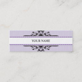 MINI VISITEKAARTJE: goddelijk 6 Mini Visitekaartje