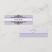 MINI VISITEKAARTJE: goddelijk 6 Visitekaartje (Voorkant / Achterkant)