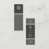 MINI VISITEKAARTJE:: lonestar 1 Mini Visitekaartje (Voorkant / Achterkant)