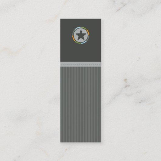 MINI VISITEKAARTJE:: lonestar 1 Mini Visitekaartje (Voorkant)