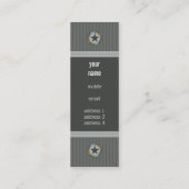 MINI VISITEKAARTJE:: lonestar 1 Visitekaartje (Achterkant)