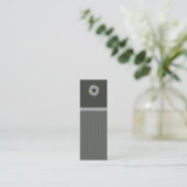 MINI VISITEKAARTJE:: lonestar 1 Visitekaartje (Staand voorkant)