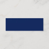 MINI-VISITEKAARTJE:: slick 3 Mini Visitekaartje (Achterkant)