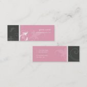 MINI-VISITEKAARTJE:: verve 1 Mini Visitekaartje (Voorkant / Achterkant)