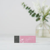 MINI-VISITEKAARTJE:: verve 1 Mini Visitekaartje (Staand voorkant)