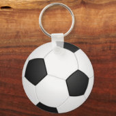 Mini Voetbal Sleutelhanger - Ideaal voor fans & Pl (Achterkant)