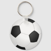 Mini Voetbal Sleutelhanger - Ideaal voor fans & Pl (Achterkant)