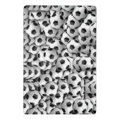 Mini-Voetballen voor klembord (Achterkant)