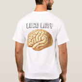 mini waanzin t-shirt (Achterkant)