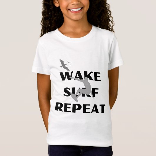 Mini Wave Rider Shirt (Voorkant)