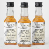 Mini Whiskey Fles Label - Liquor Label - Huwelijk Likeurfles Etiket (Flessen)