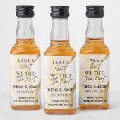 Mini Whiskey Fles Label - Liquor Label - Huwelijk Likeurfles Etiket (Flessen)