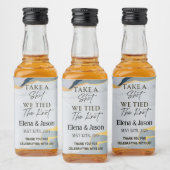 Mini Whisky Flesje Label - Likeur Label - Trouwfee Likeurfles Etiket (Flessen)