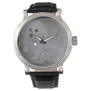 Mini White Podle Wrist Watch Horloge