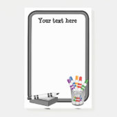 Mini-whiteboard Post-it® Notes (Voorkant)