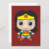 Mini Wonder Woman (Voorkant / Achterkant)