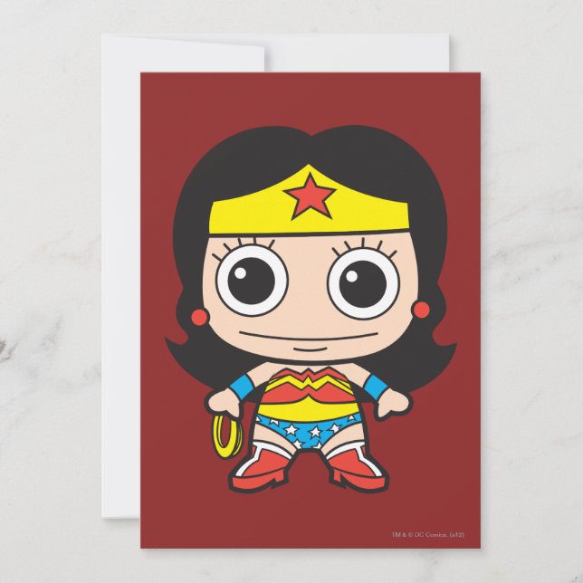 Mini Wonder Woman (Voorkant)