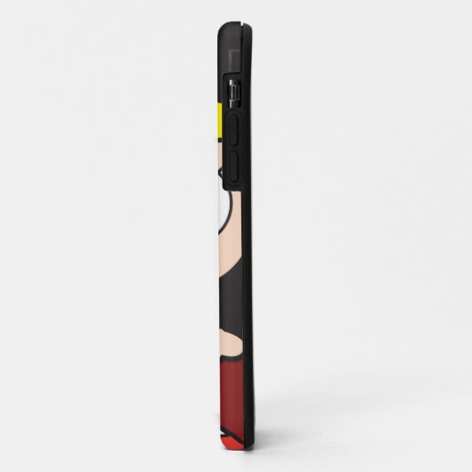 Mini Wonder Woman Case-Mate iPhone Case (Achterkant/links)