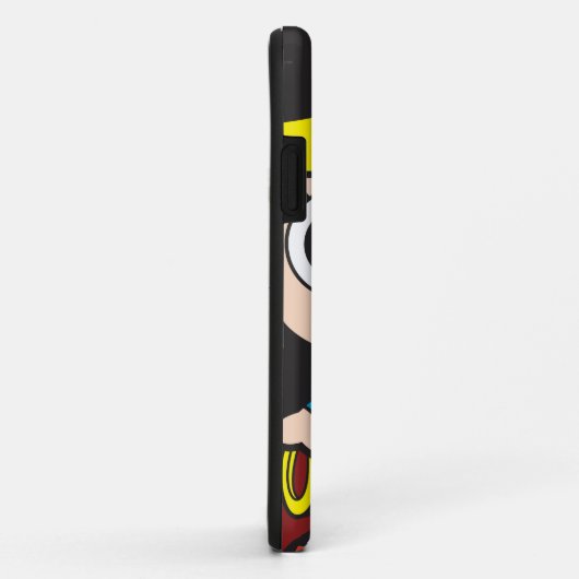 Mini Wonder Woman Case-Mate iPhone Case (Achterkant/rechts)