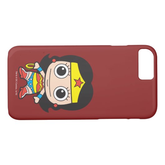 Mini Wonder Woman Case-Mate iPhone Case (Achterkant (Horizontaal))