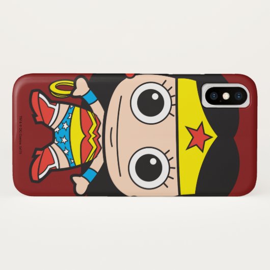 Mini Wonder Woman Case-Mate iPhone Case (Achterkant (horizontaal))