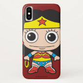 Mini Wonder Woman Case-Mate iPhone Case (Achterkant)