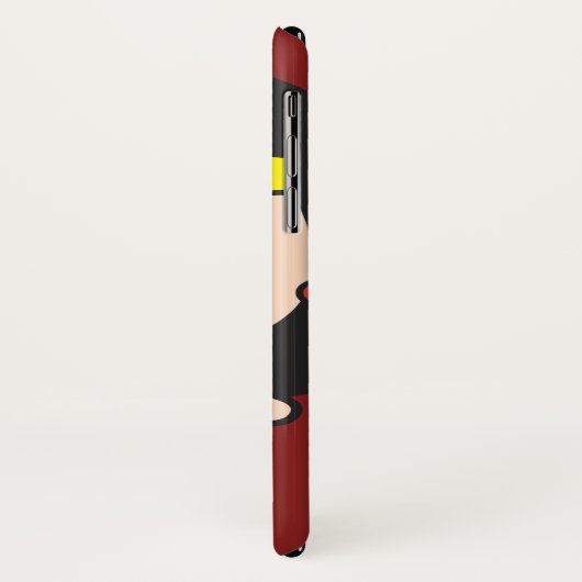 Mini Wonder Woman Case-Mate iPhone Case (Achterkant/links)