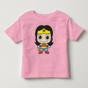 Mini Wonder Woman Kinder Shirts