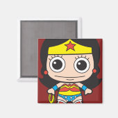 Mini Wonder Woman Magneet (Voorkant / Achterkant)